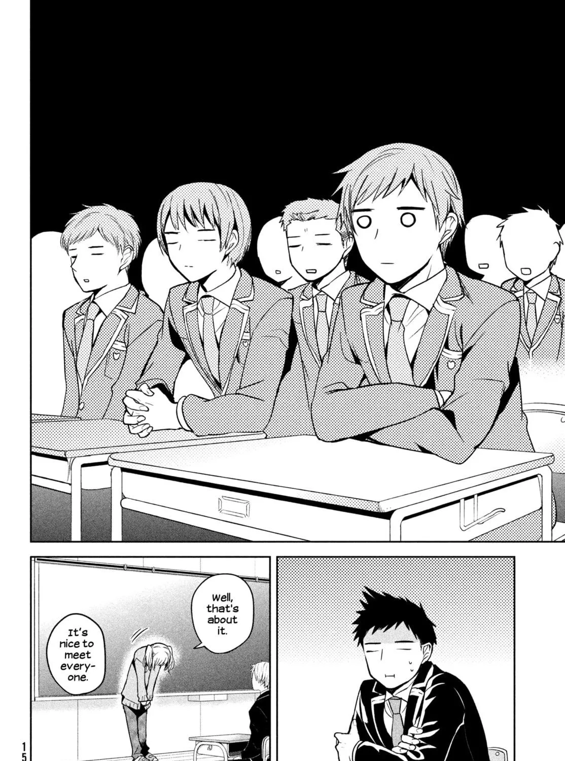Read Amachin wa Jishou ♂ chapter 1 image 28 on Lezhin