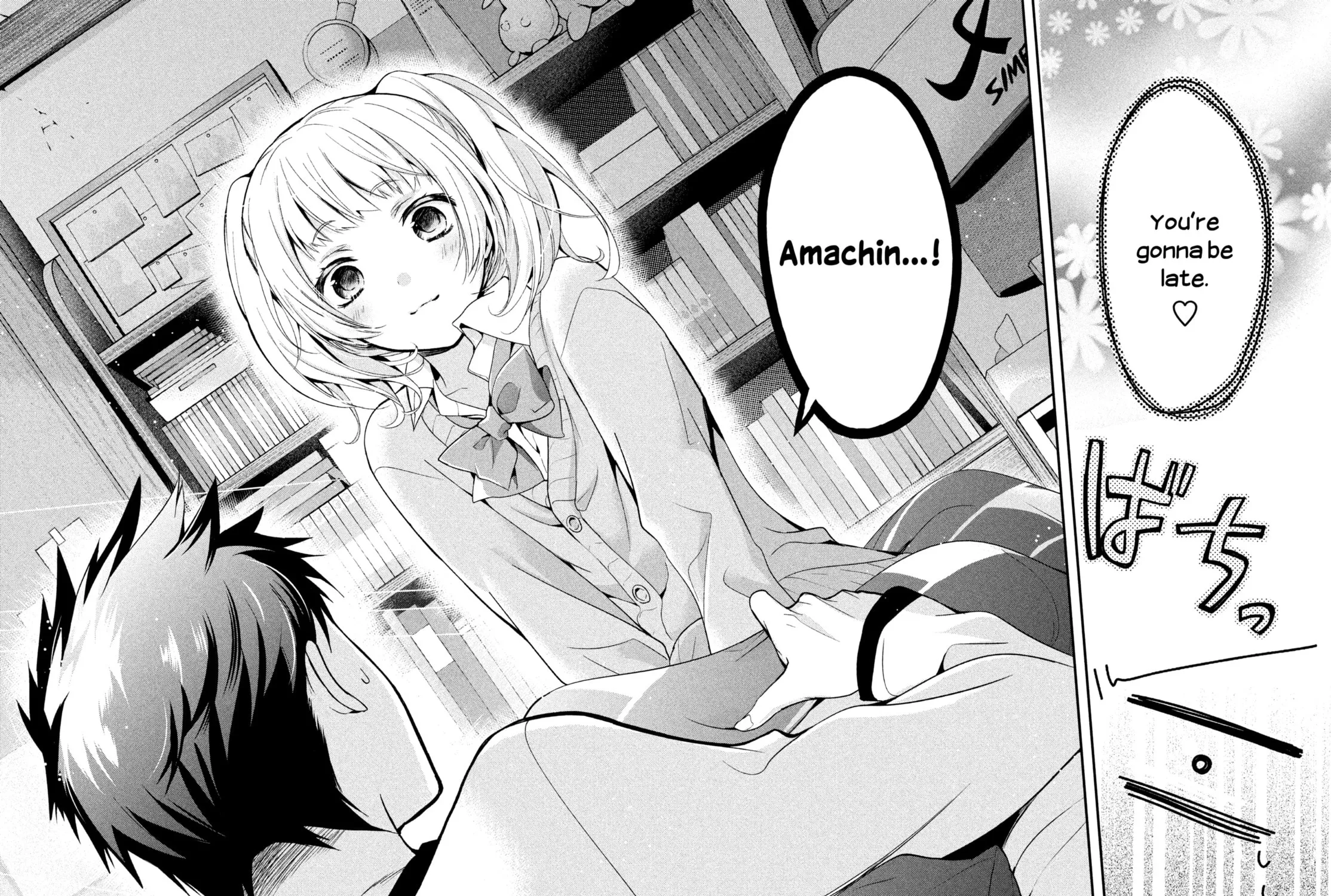 Read Amachin wa Jishou ♂ chapter 1 image 4 on Lezhin