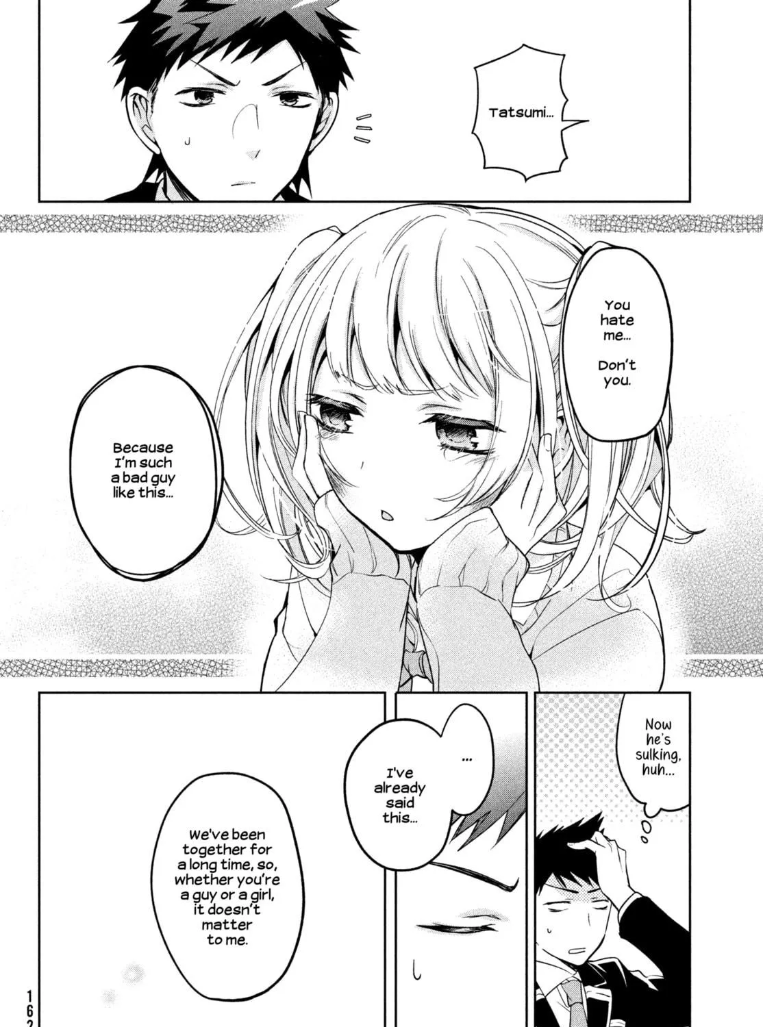 Read Amachin wa Jishou ♂ chapter 1 image 48 on Lezhin