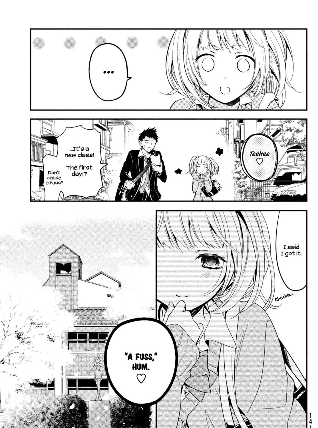 Read Amachin wa Jishou ♂ chapter 1 image 8 on Lezhin