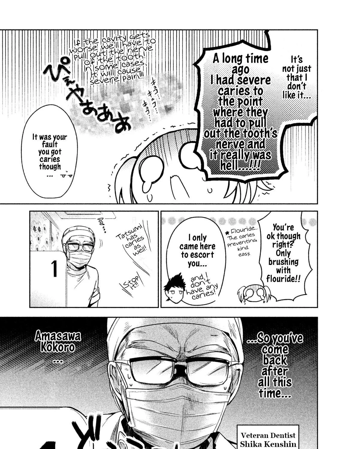 Read Amachin wa Jishou ♂ chapter 10 image 4 on Lezhin