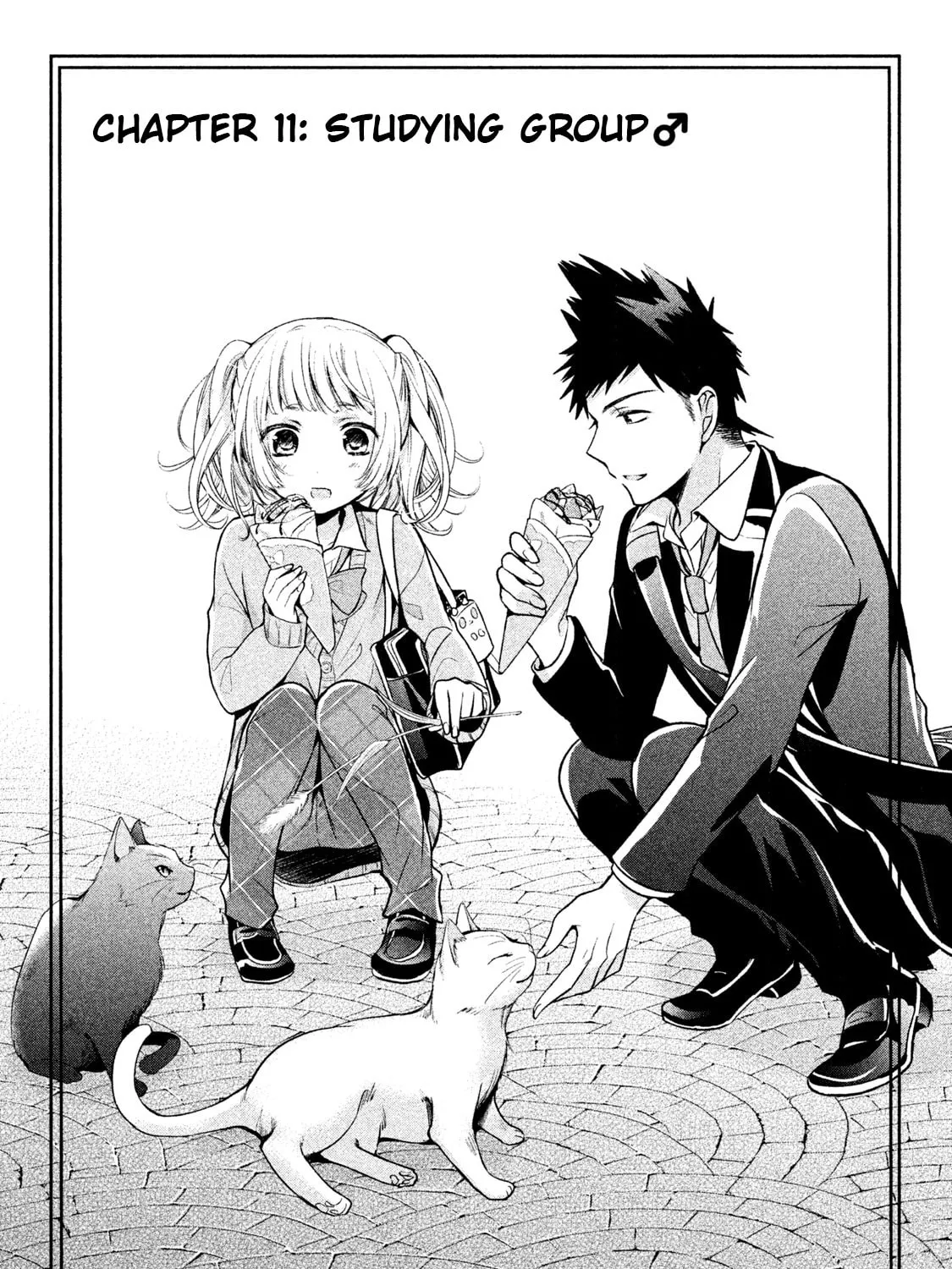 Read Amachin wa Jishou ♂ chapter 11 image 2 on Lezhin