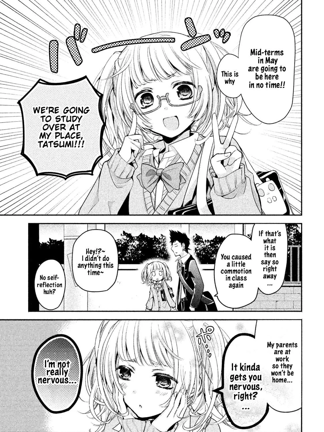 Read Amachin wa Jishou ♂ chapter 11 image 4 on Lezhin