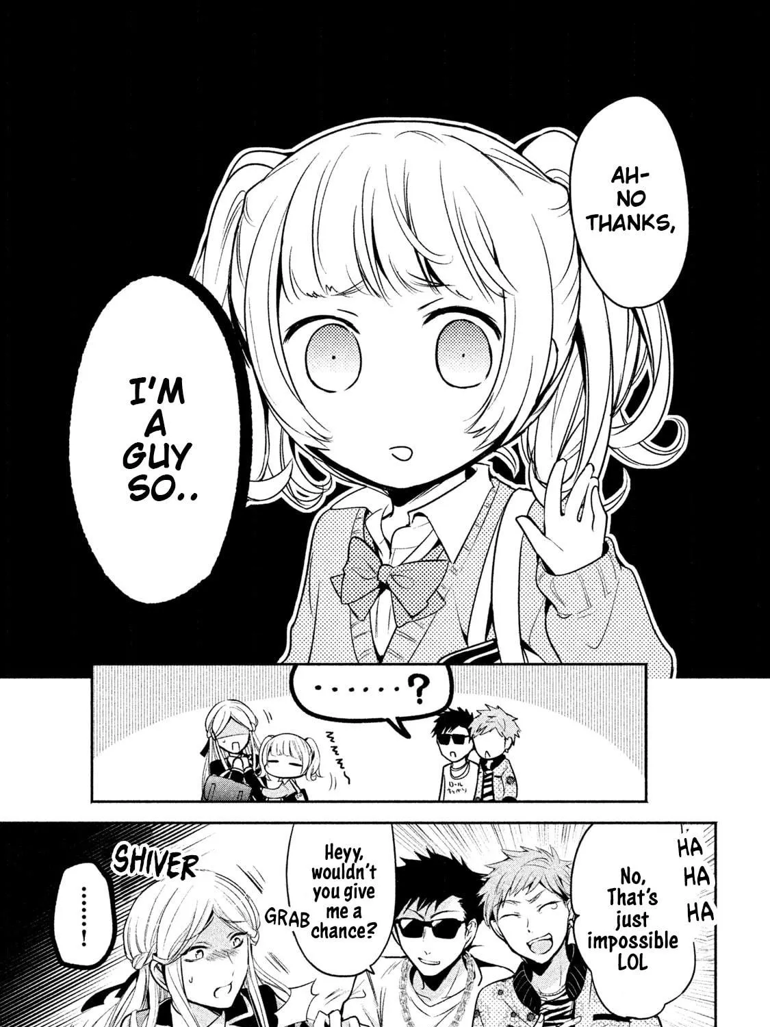 Read Amachin wa Jishou ♂ chapter 12 image 8 on Lezhin