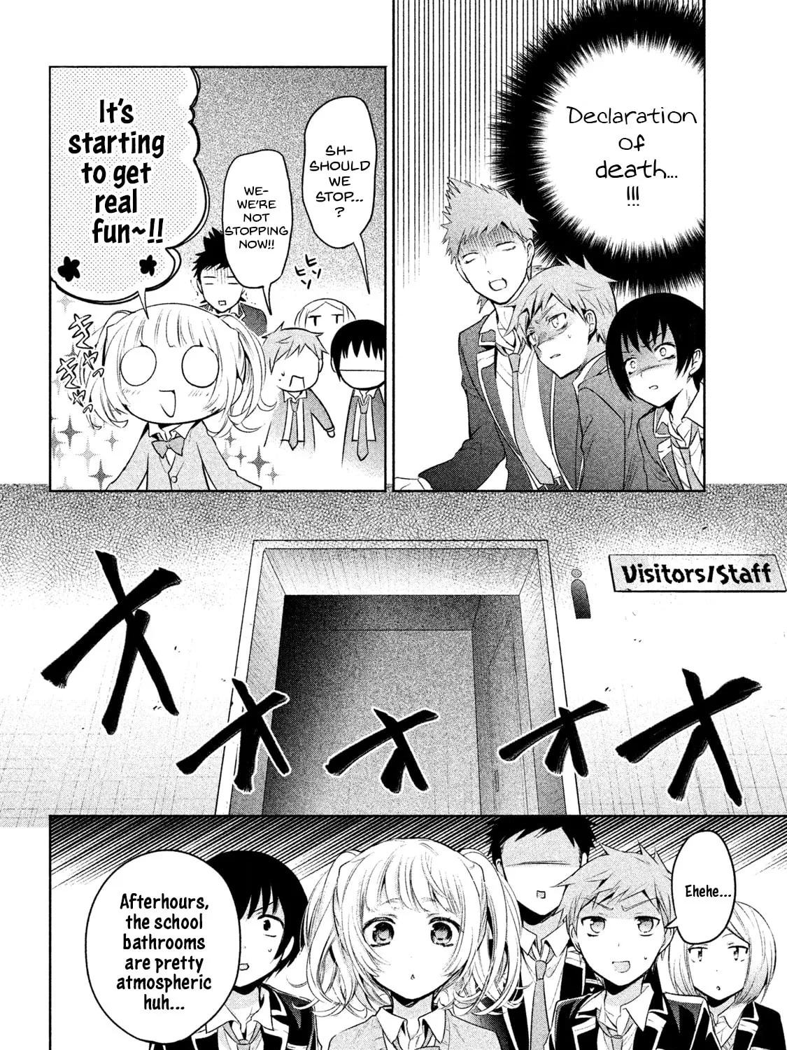 Read Amachin wa Jishou ♂ chapter 13 image 14 on Lezhin