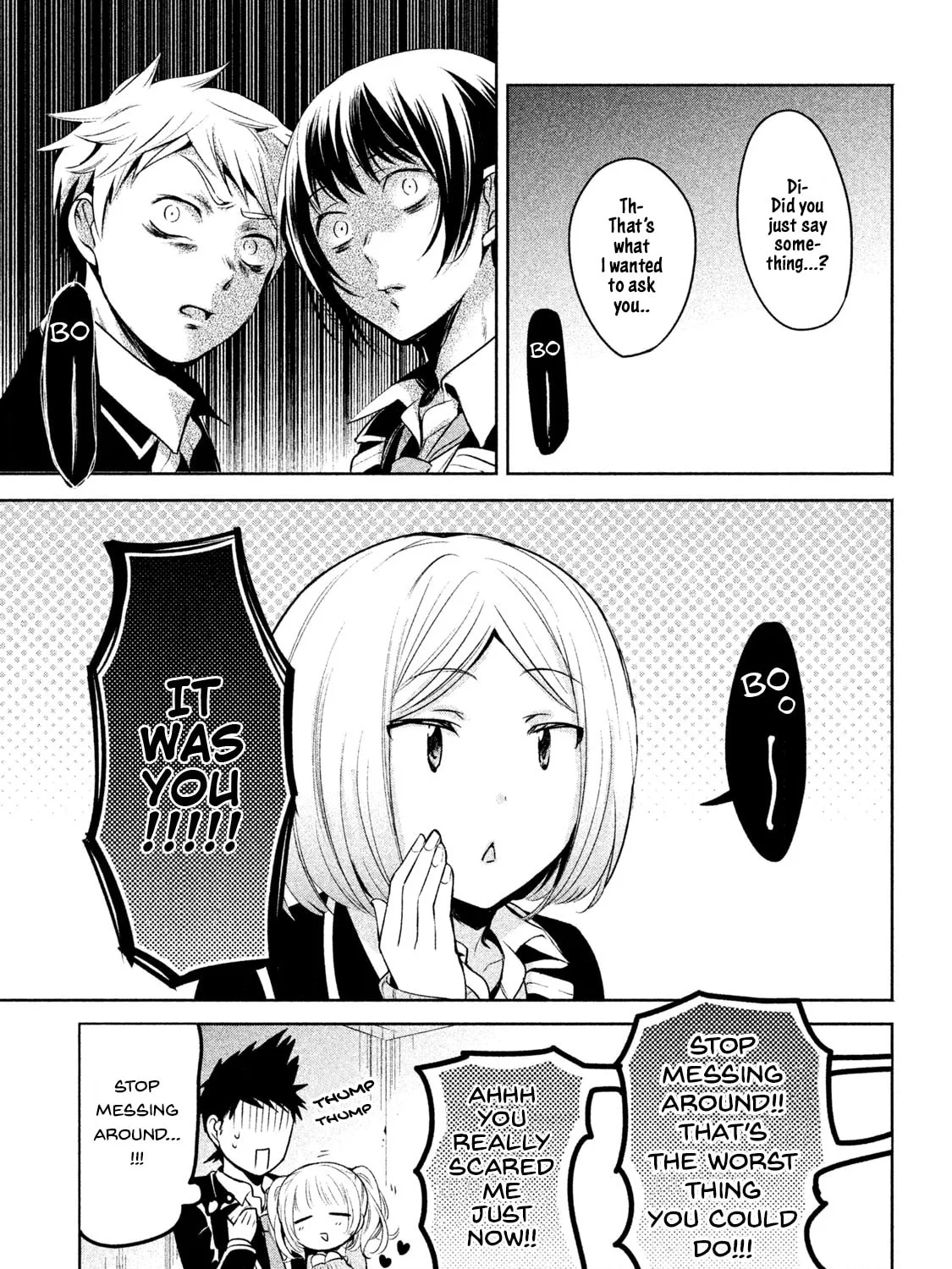 Read Amachin wa Jishou ♂ chapter 13 image 20 on Lezhin
