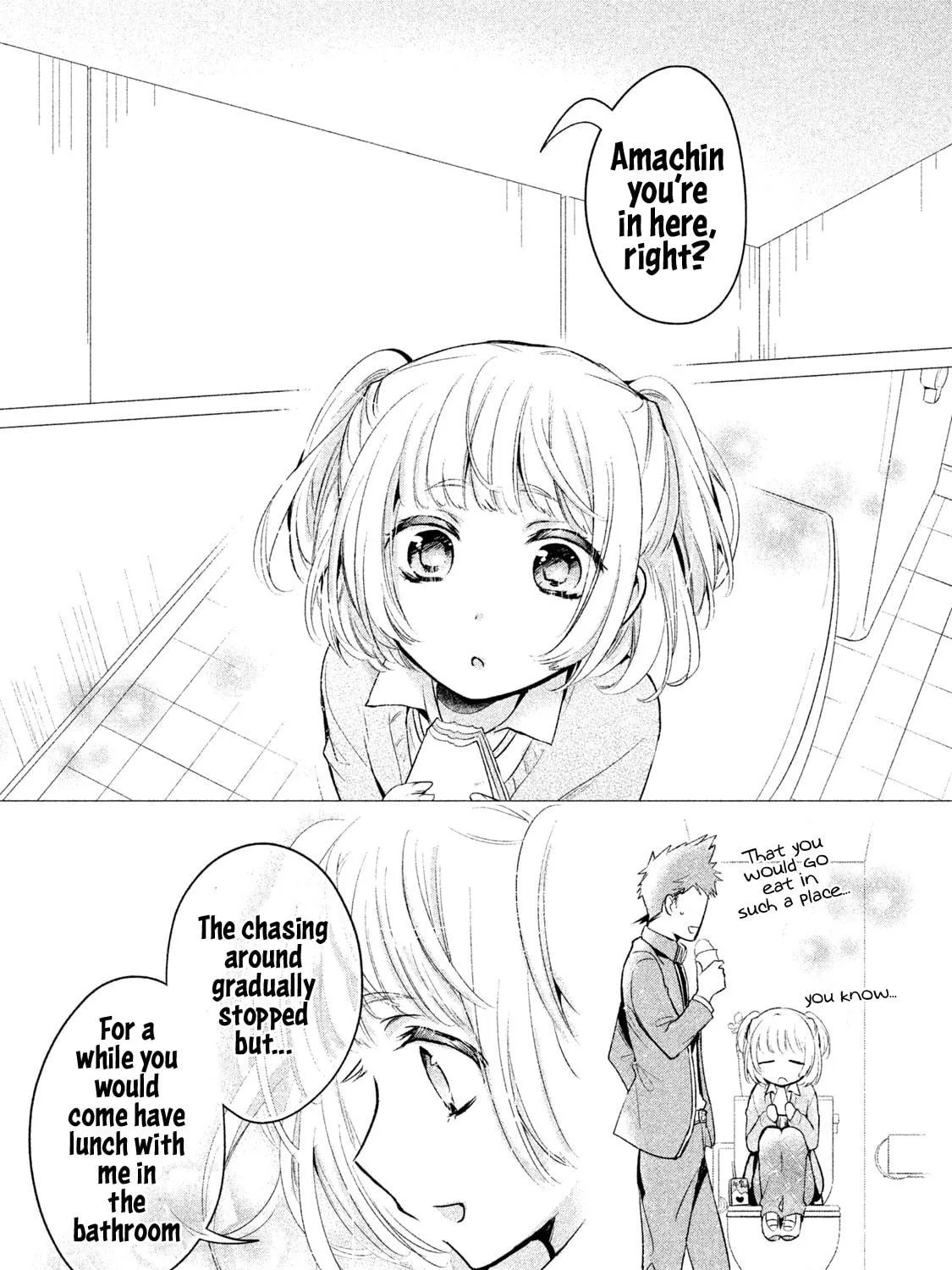 Read Amachin wa Jishou ♂ chapter 13 image 28 on Lezhin