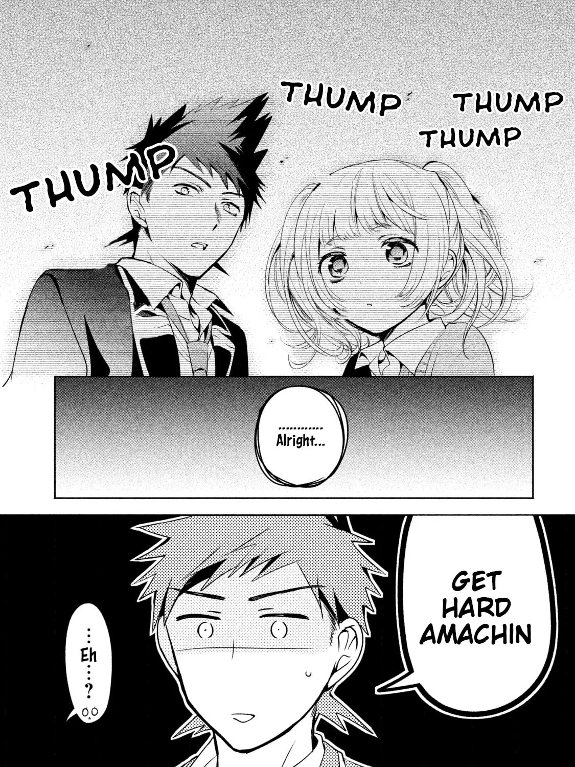 Read Amachin wa Jishou ♂ chapter 13 image 36 on Lezhin