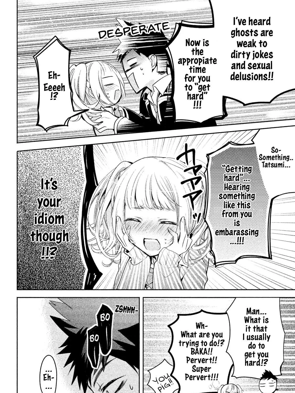 Read Amachin wa Jishou ♂ chapter 13 image 38 on Lezhin