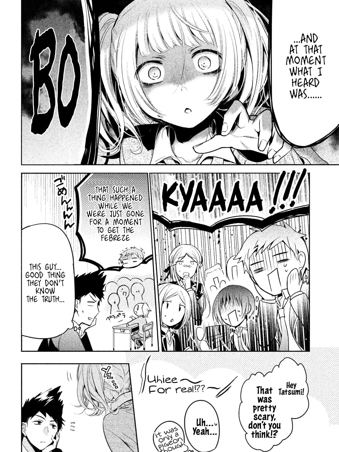 Read Amachin wa Jishou ♂ chapter 13 image 50 on Lezhin