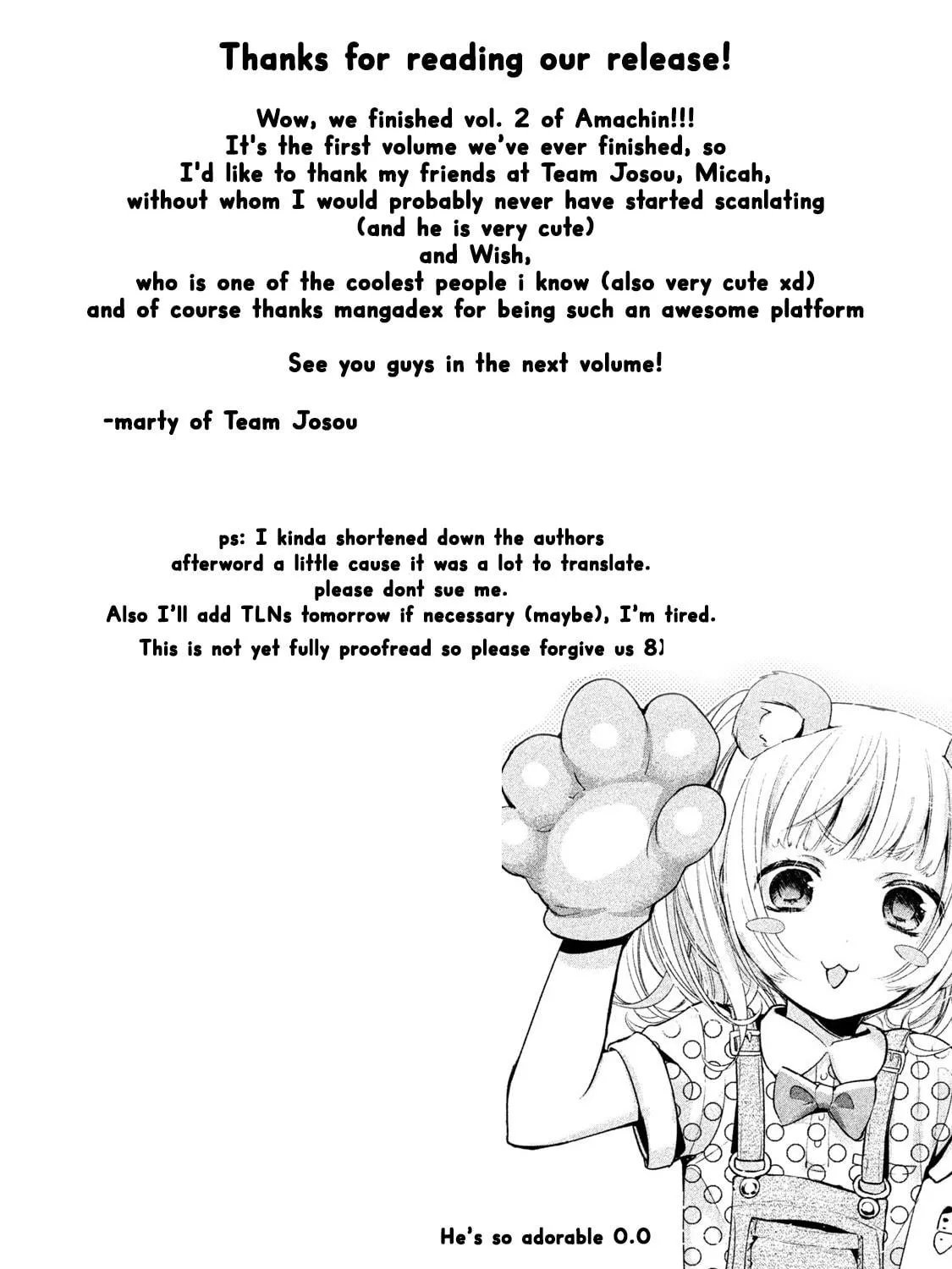Read Amachin wa Jishou ♂ chapter 13 image 58 on Lezhin