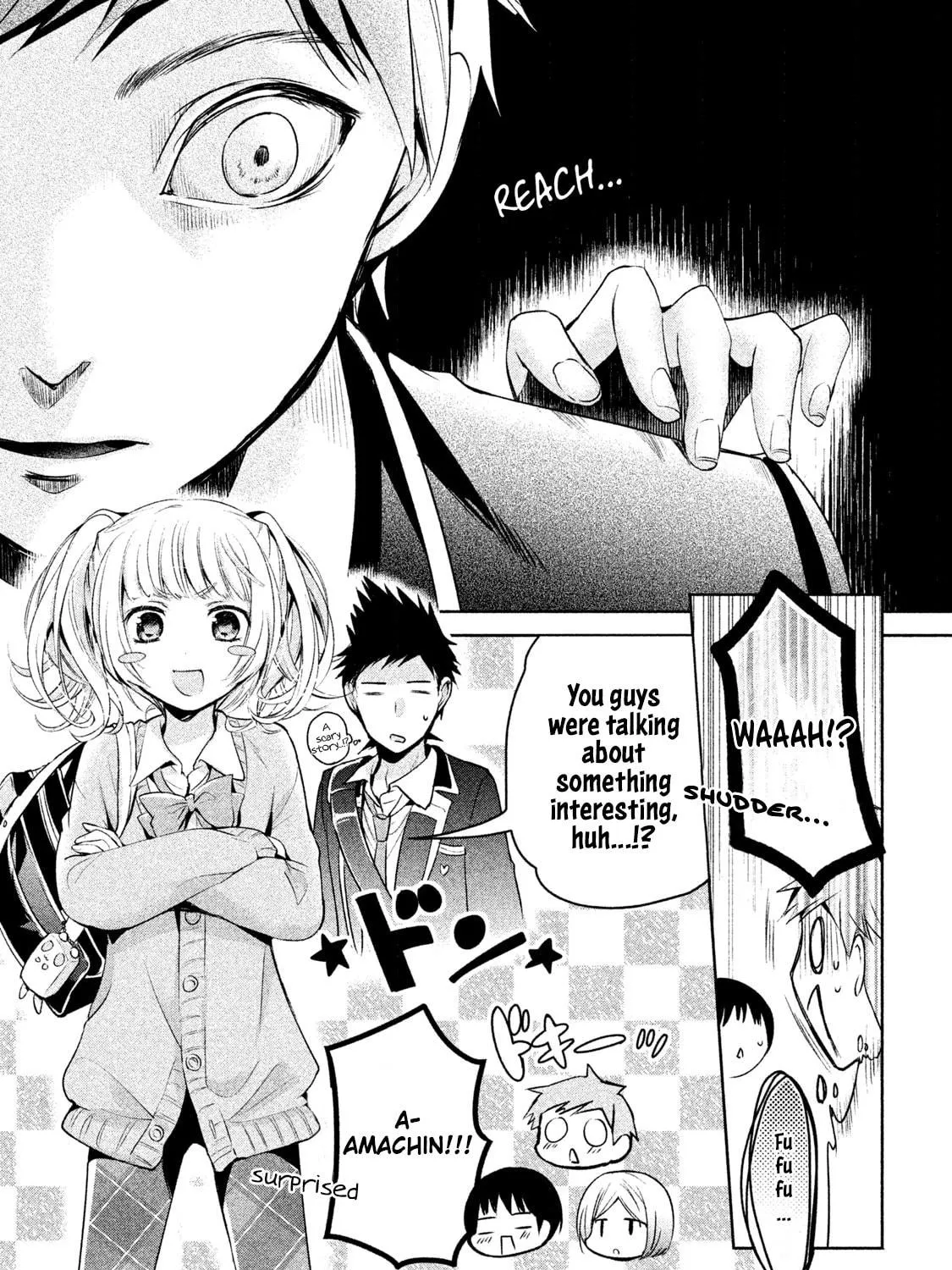 Read Amachin wa Jishou ♂ chapter 13 image 8 on Lezhin