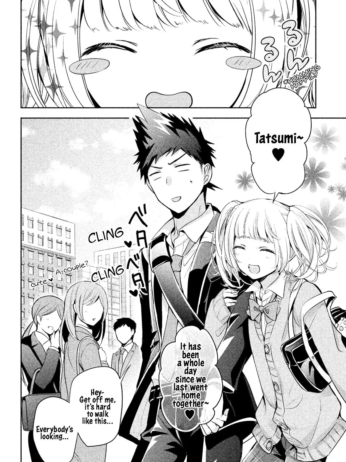 Read Amachin wa Jishou ♂ chapter 14 image 2 on Lezhin