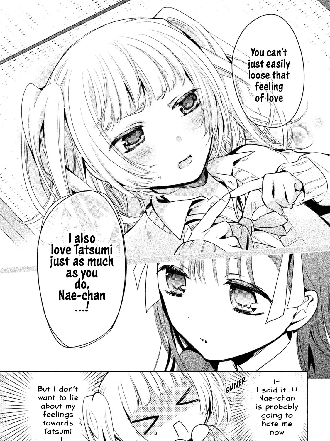 Read Amachin wa Jishou ♂ chapter 14 image 32 on Lezhin