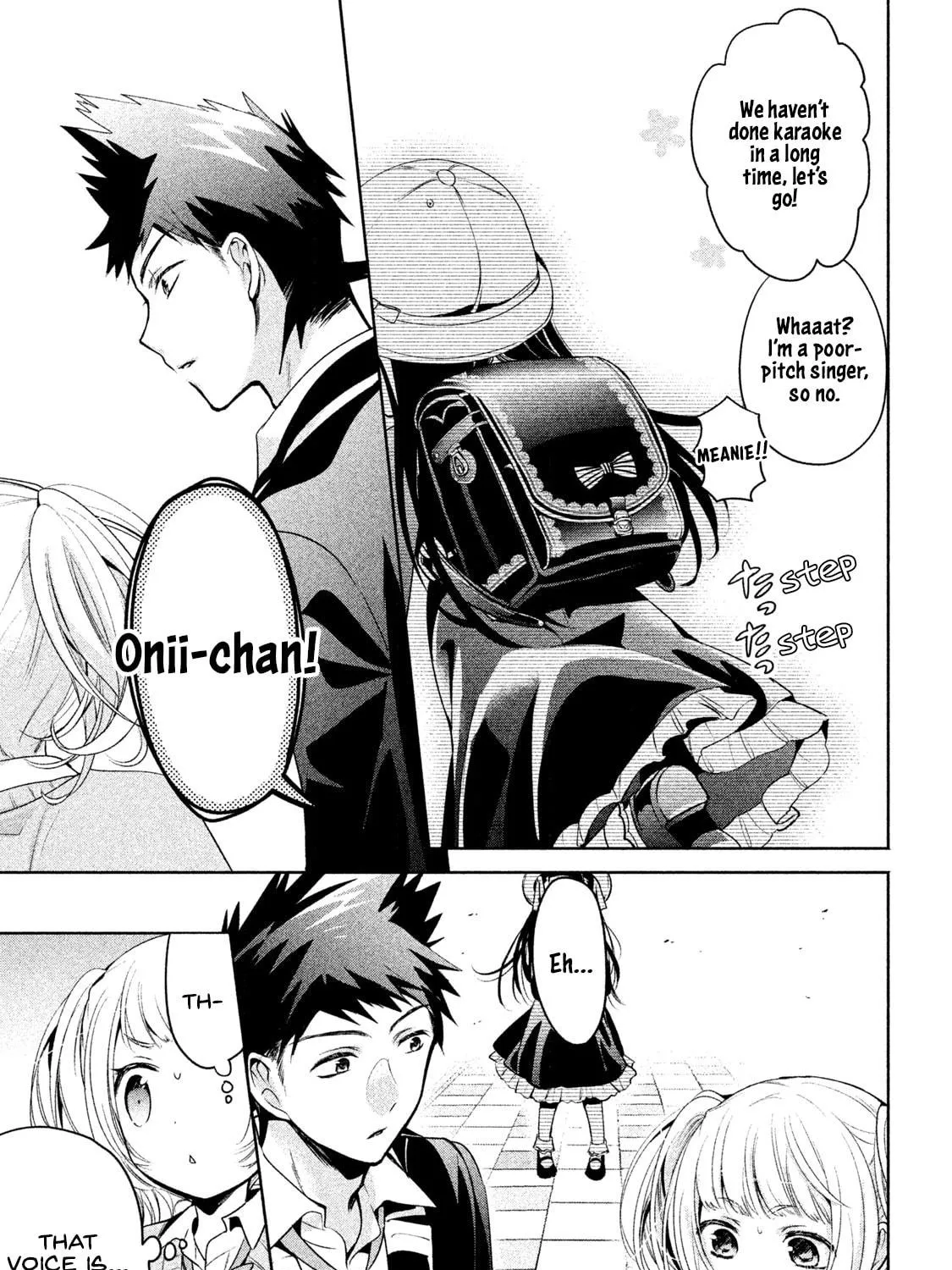 Read Amachin wa Jishou ♂ chapter 14 image 4 on Lezhin