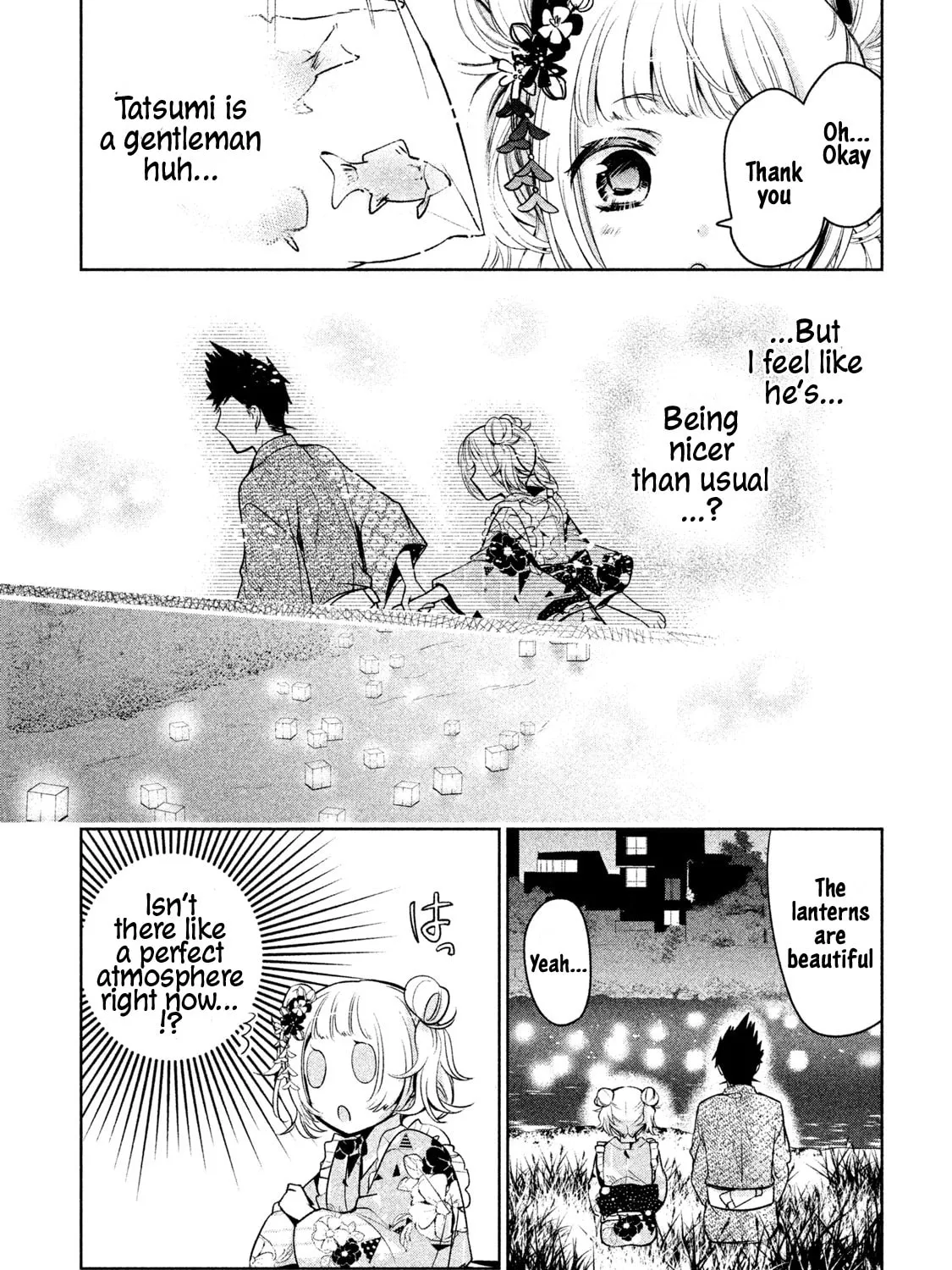Read Amachin wa Jishou ♂ chapter 17 image 32 on Lezhin