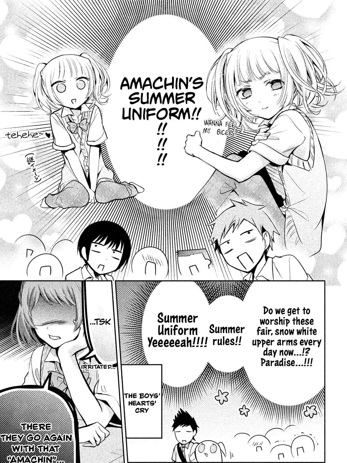 Read Amachin wa Jishou ♂ chapter 18 image 4 on Lezhin