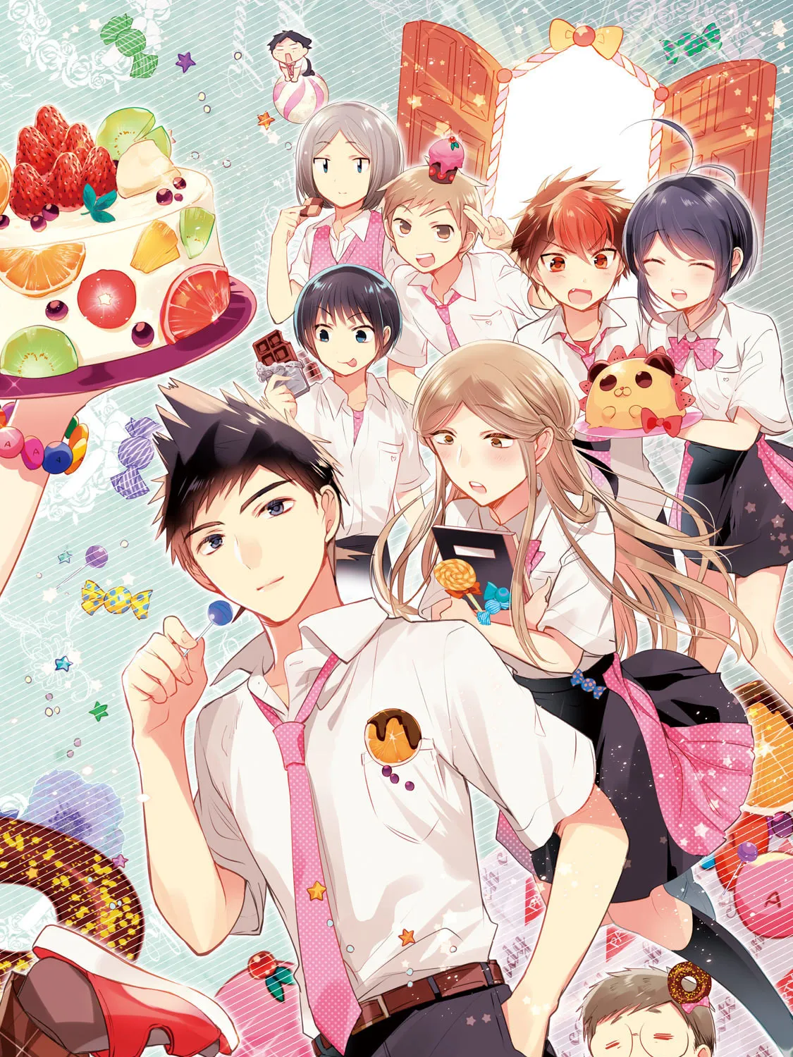 Read Amachin wa Jishou ♂ chapter 19 image 2 on Lezhin