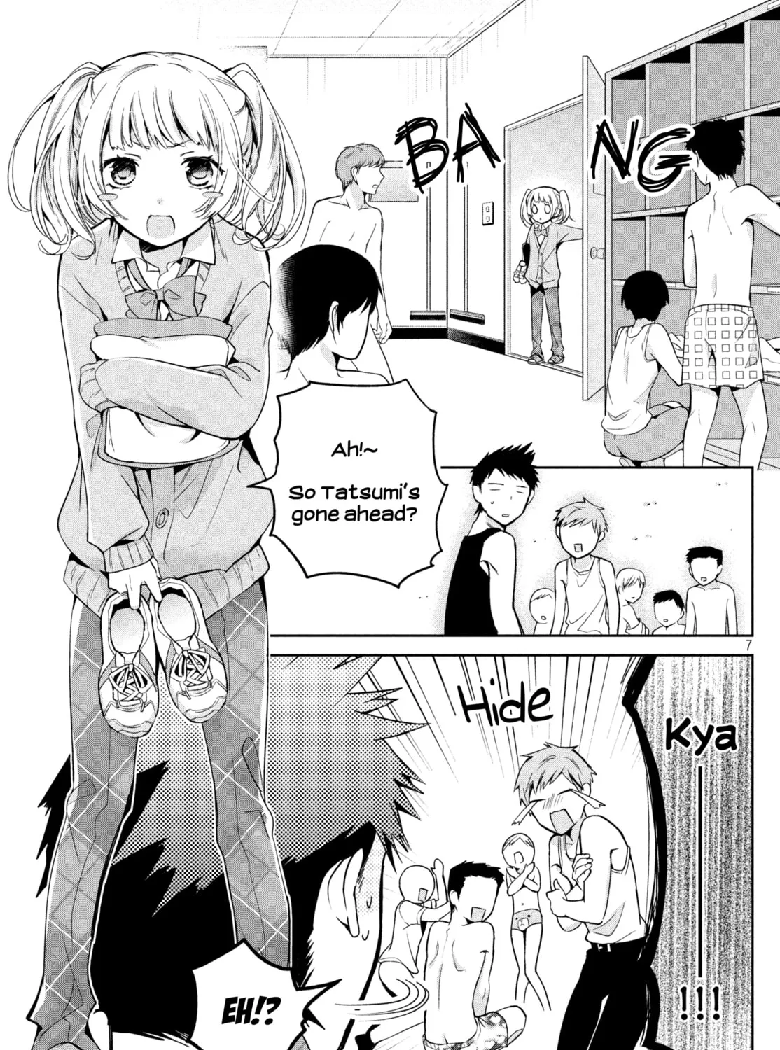 Read Amachin wa Jishou ♂ chapter 2 image 12 on Lezhin