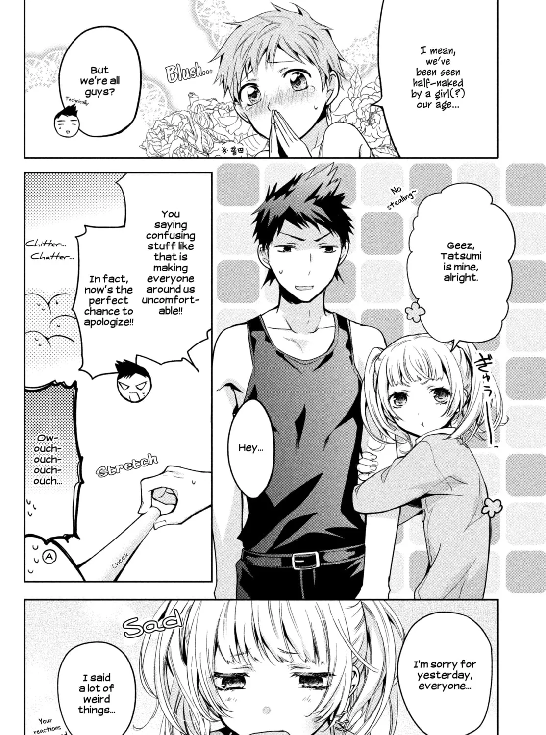 Read Amachin wa Jishou ♂ chapter 2 image 14 on Lezhin