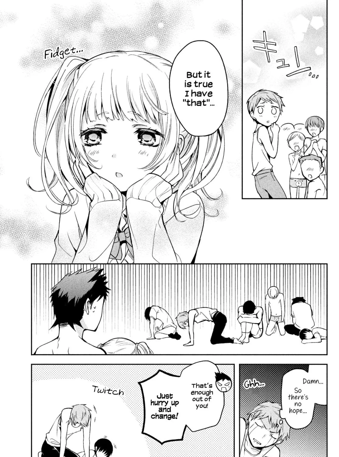 Read Amachin wa Jishou ♂ chapter 2 image 16 on Lezhin
