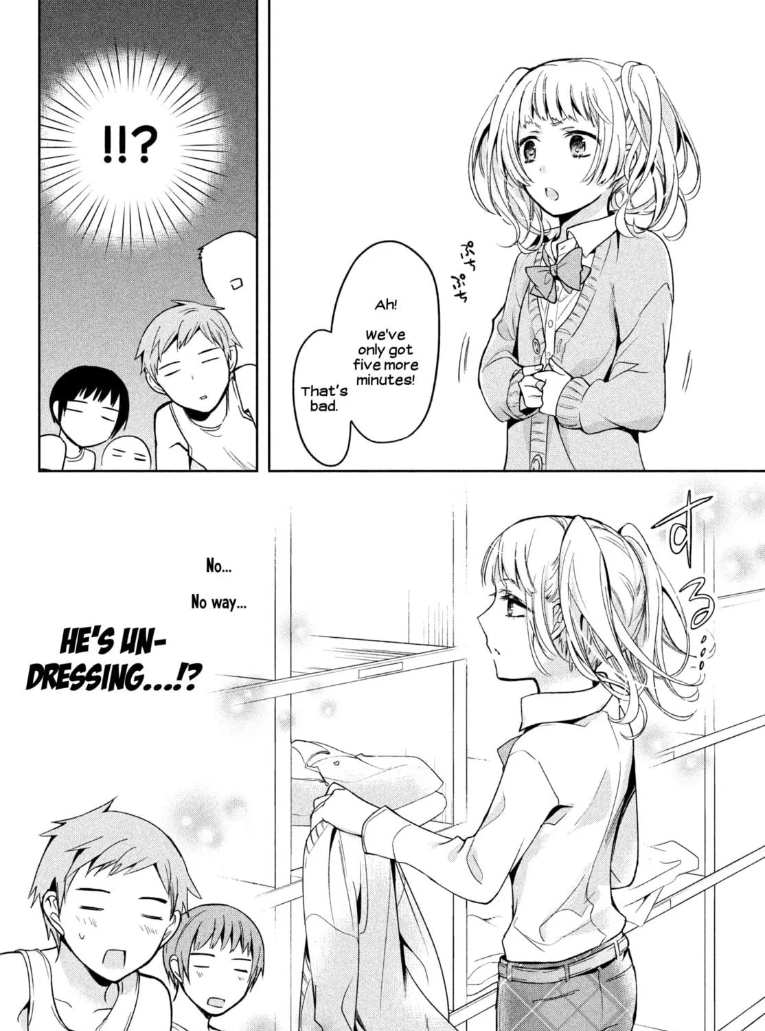 Read Amachin wa Jishou ♂ chapter 2 image 18 on Lezhin