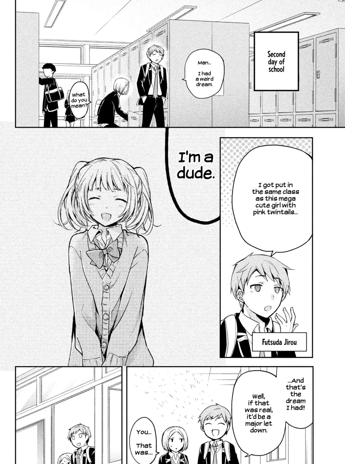 Read Amachin wa Jishou ♂ chapter 2 image 2 on Lezhin