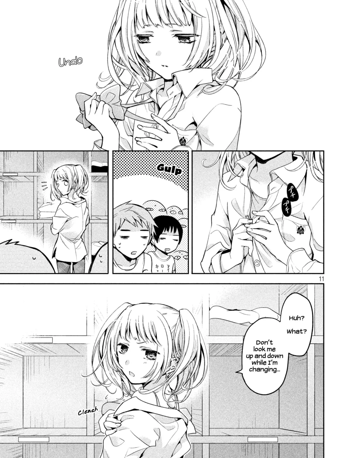Read Amachin wa Jishou ♂ chapter 2 image 20 on Lezhin