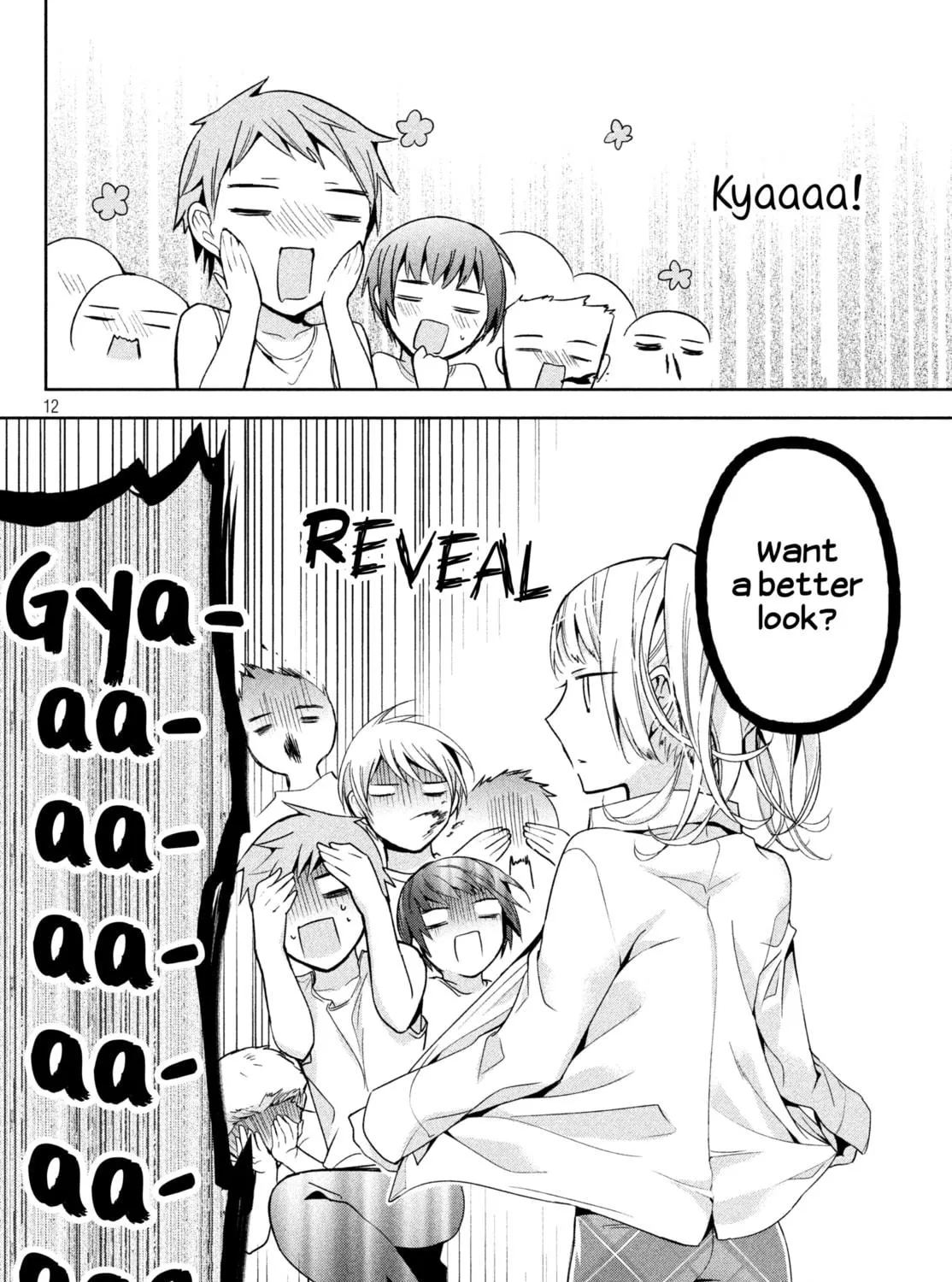 Read Amachin wa Jishou ♂ chapter 2 image 22 on Lezhin