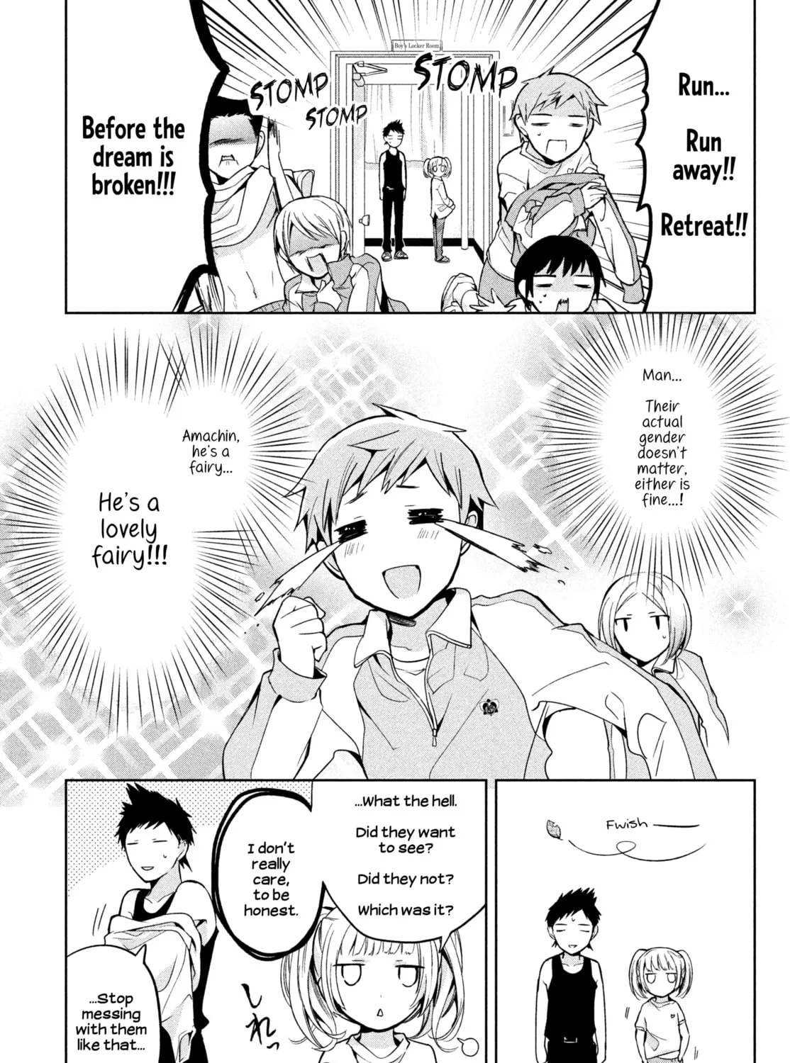 Read Amachin wa Jishou ♂ chapter 2 image 24 on Lezhin