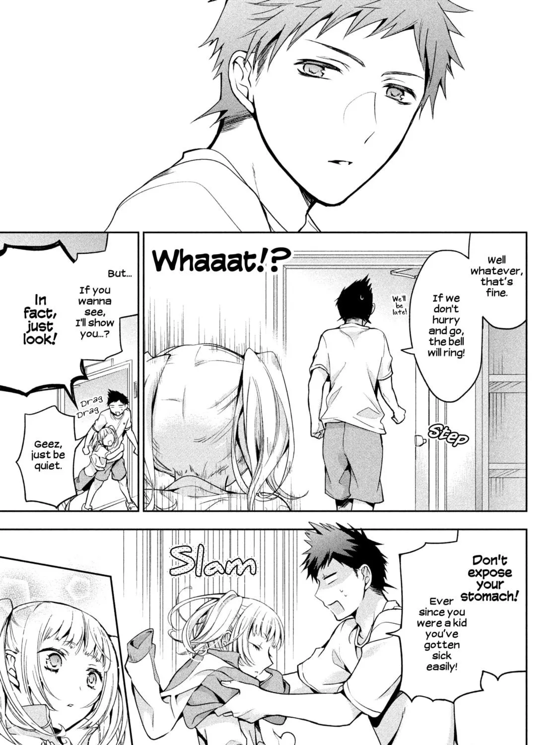 Read Amachin wa Jishou ♂ chapter 2 image 28 on Lezhin