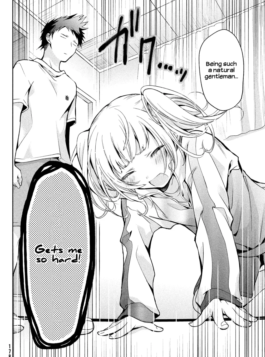 Read Amachin wa Jishou ♂ chapter 2 image 30 on Lezhin