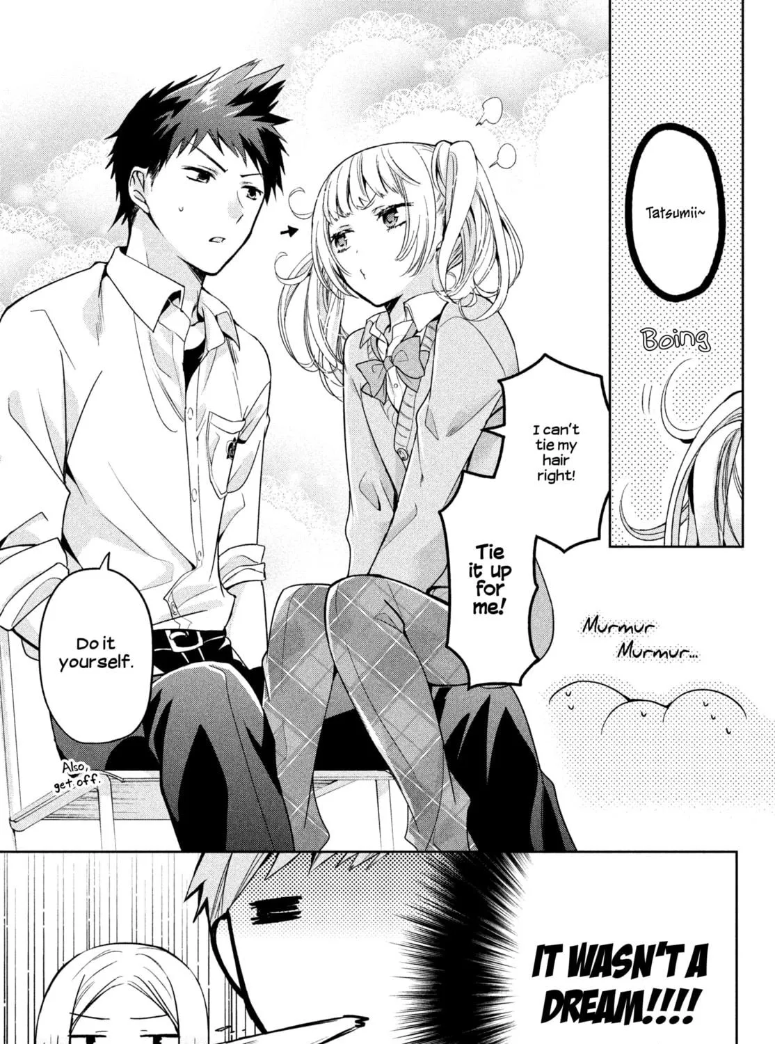 Read Amachin wa Jishou ♂ chapter 2 image 4 on Lezhin
