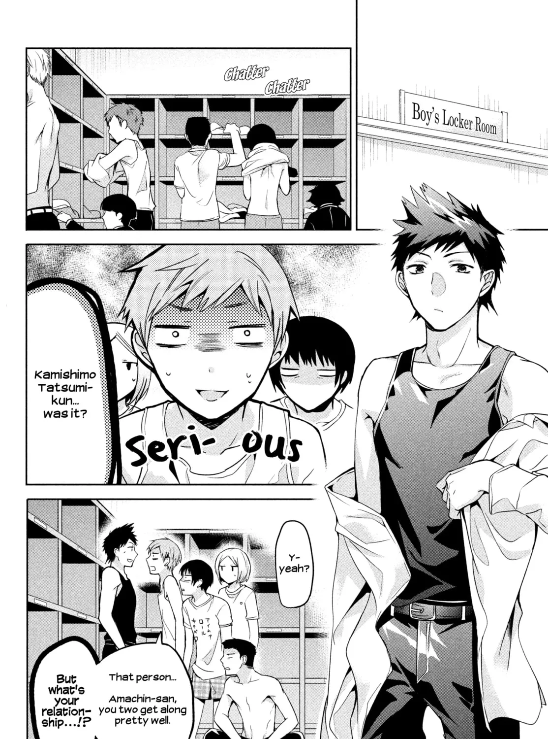 Read Amachin wa Jishou ♂ chapter 2 image 6 on Lezhin