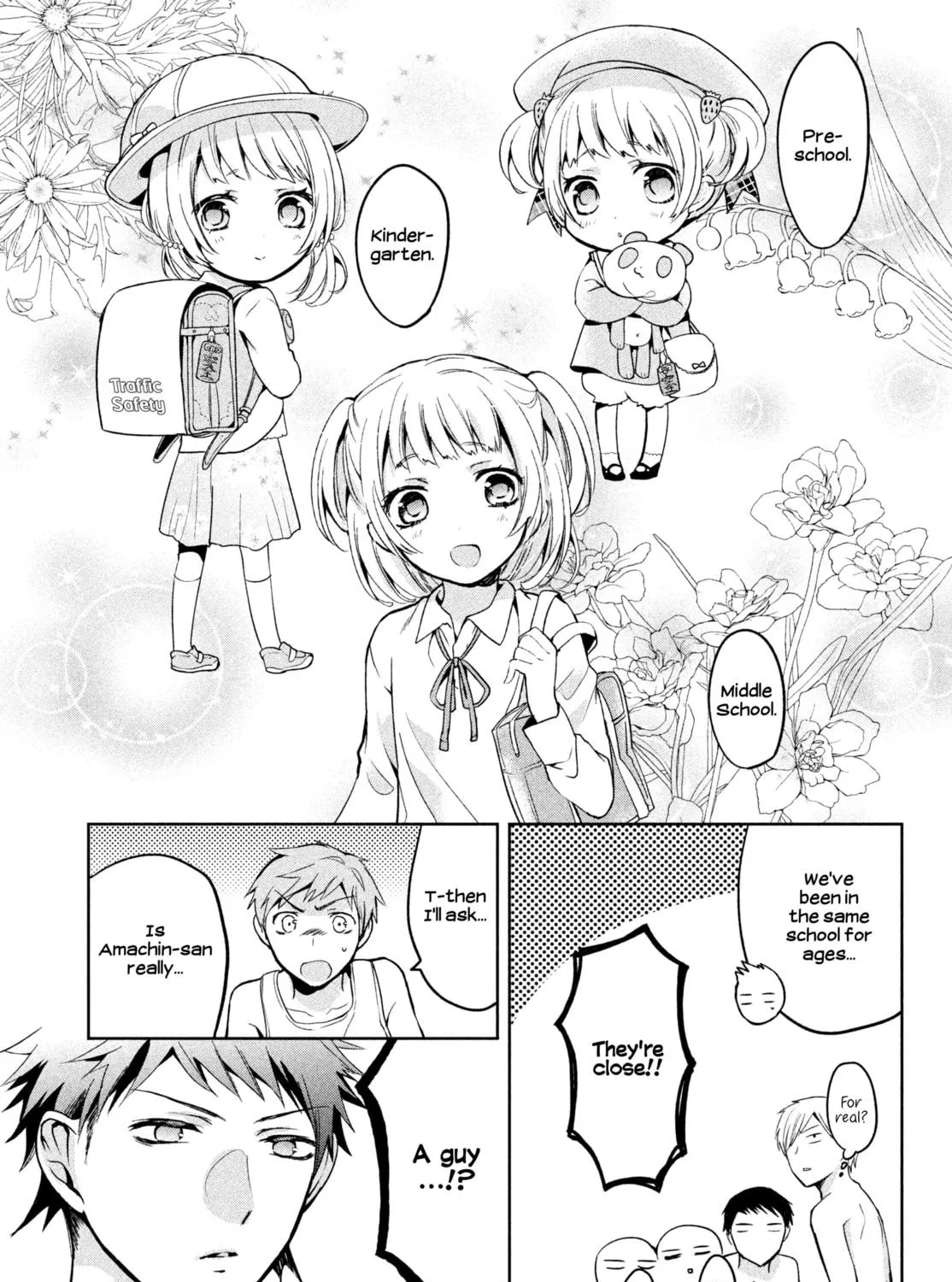 Read Amachin wa Jishou ♂ chapter 2 image 8 on Lezhin