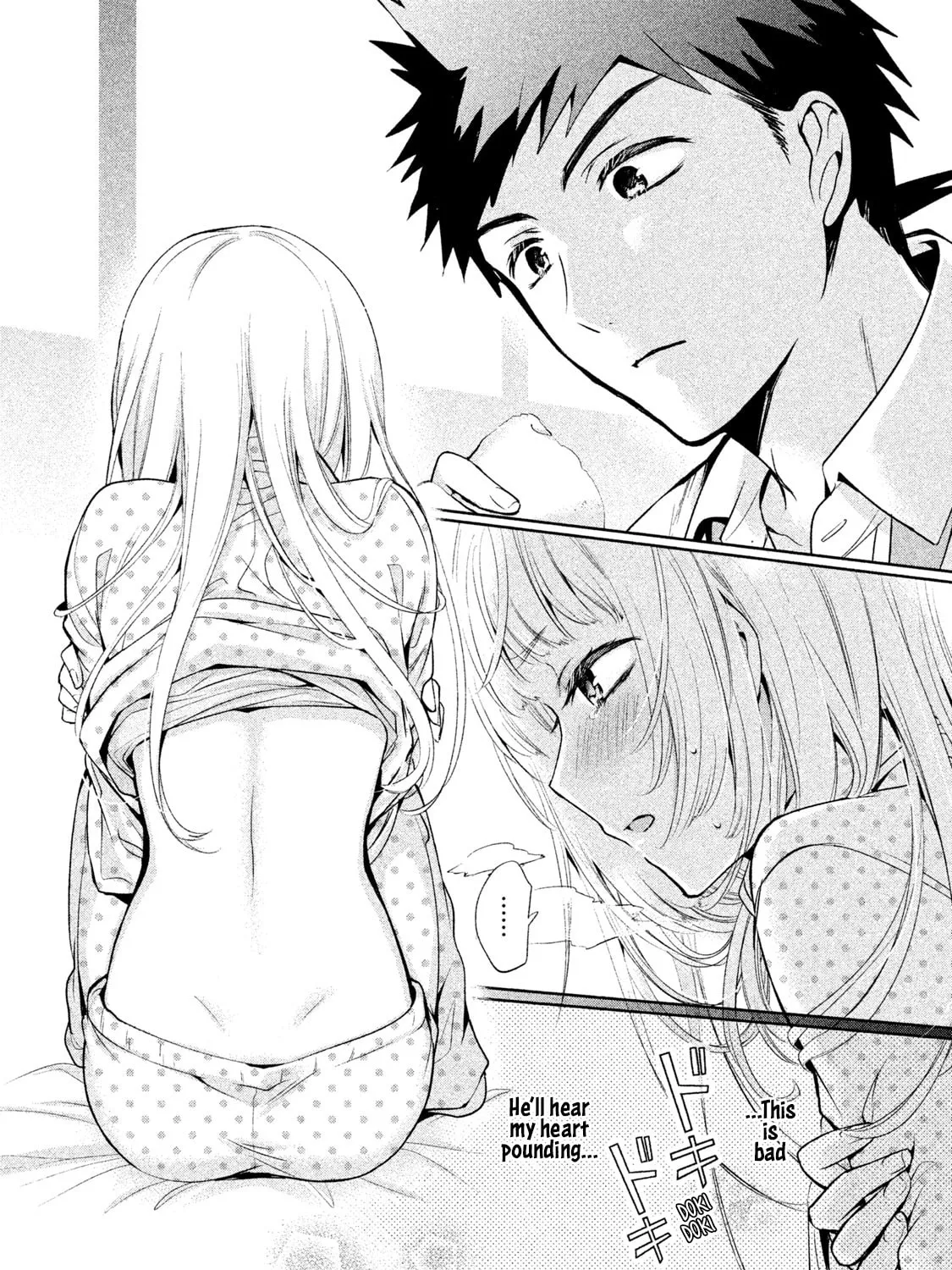 Read Amachin wa Jishou ♂ chapter 20 image 32 on Lezhin