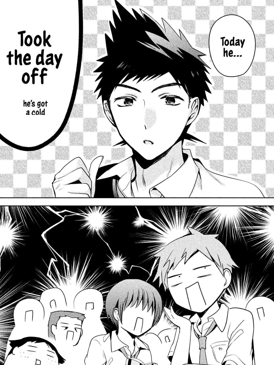 Read Amachin wa Jishou ♂ chapter 20 image 6 on Lezhin