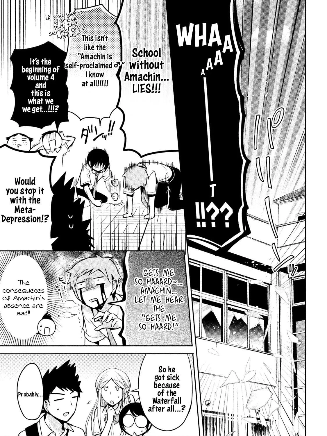 Read Amachin wa Jishou ♂ chapter 20 image 8 on Lezhin