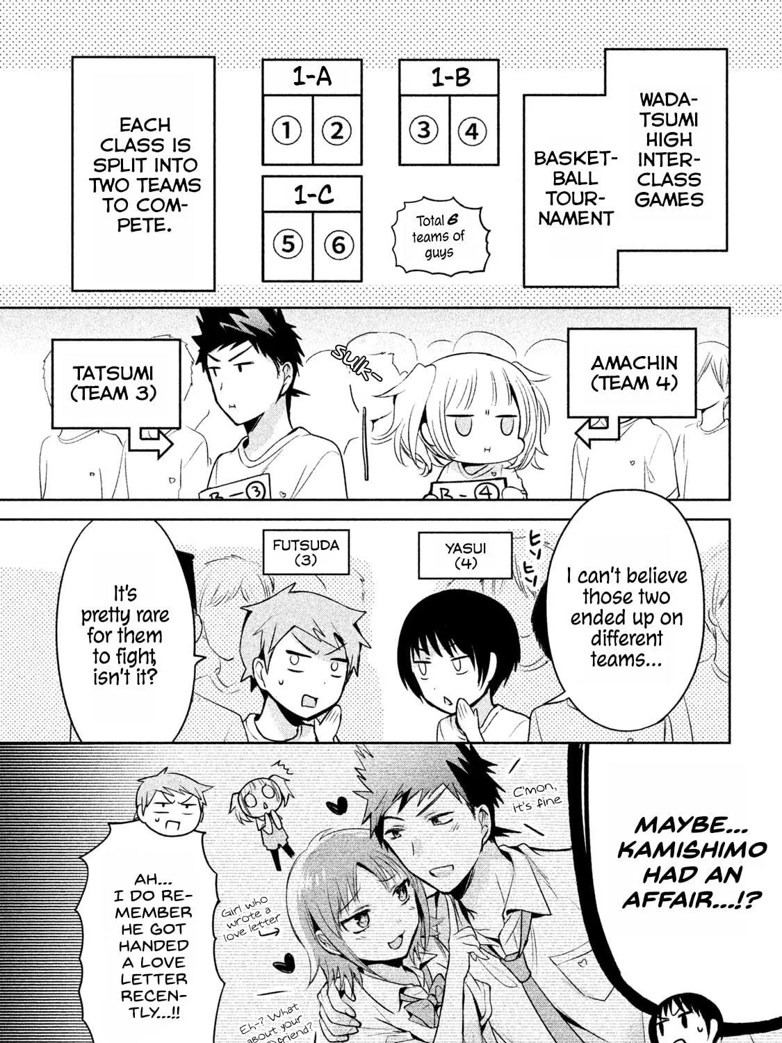 Read Amachin wa Jishou ♂ chapter 22 image 4 on Lezhin