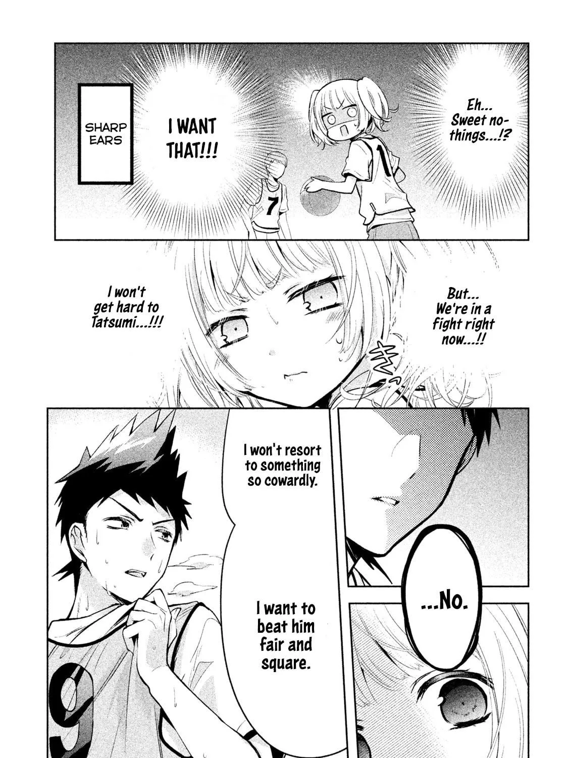 Read Amachin wa Jishou ♂ chapter 22 image 40 on Lezhin