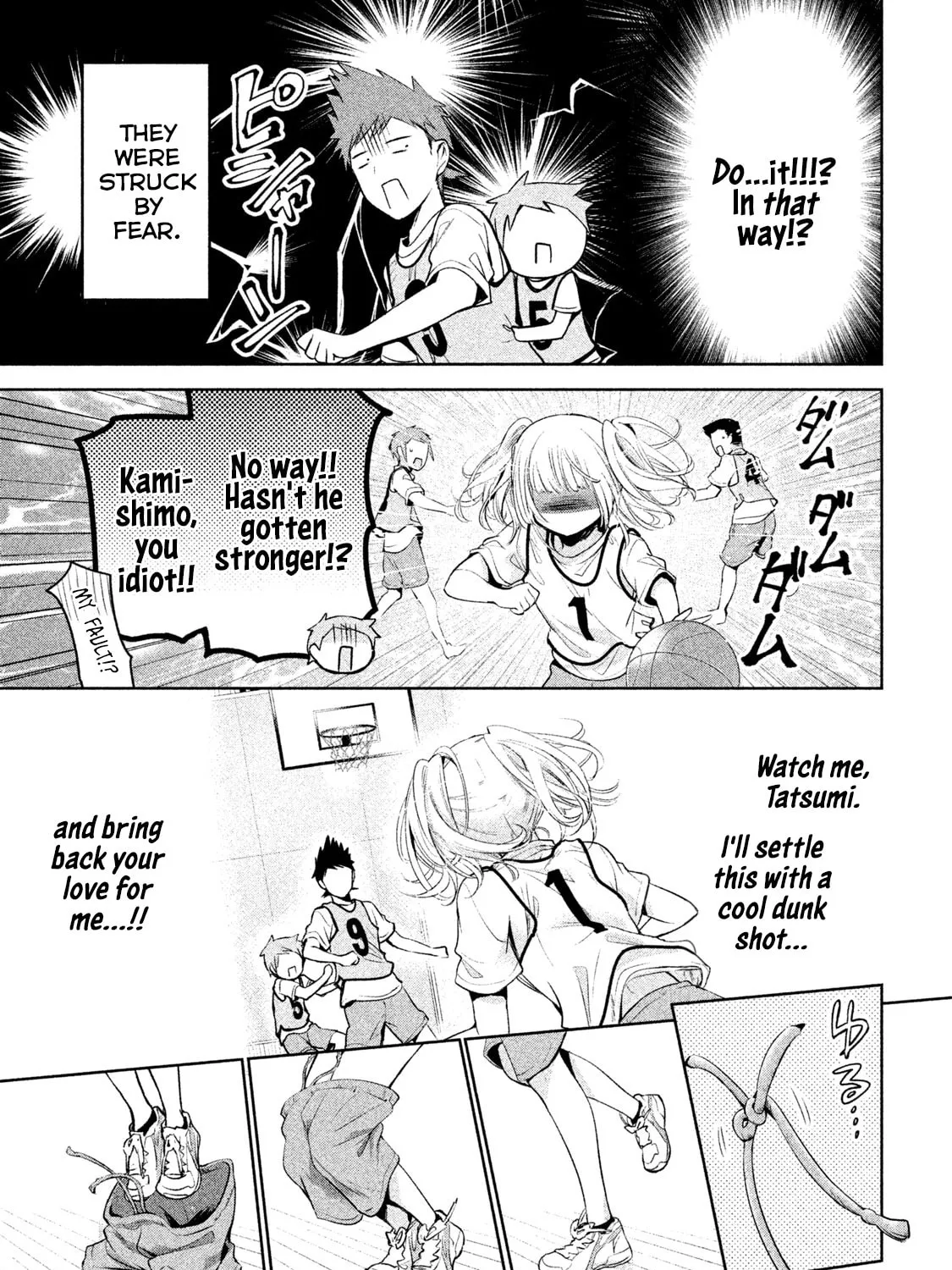 Read Amachin wa Jishou ♂ chapter 22 image 44 on Lezhin