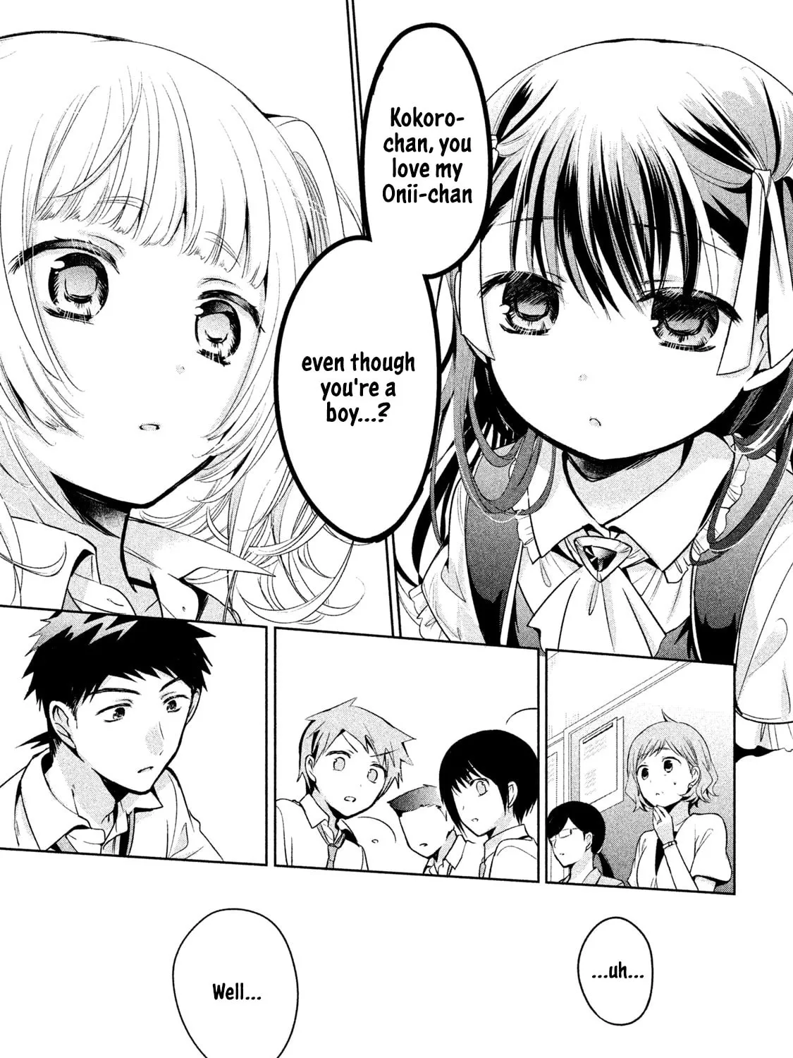 Read Amachin wa Jishou ♂ chapter 23 image 32 on Lezhin