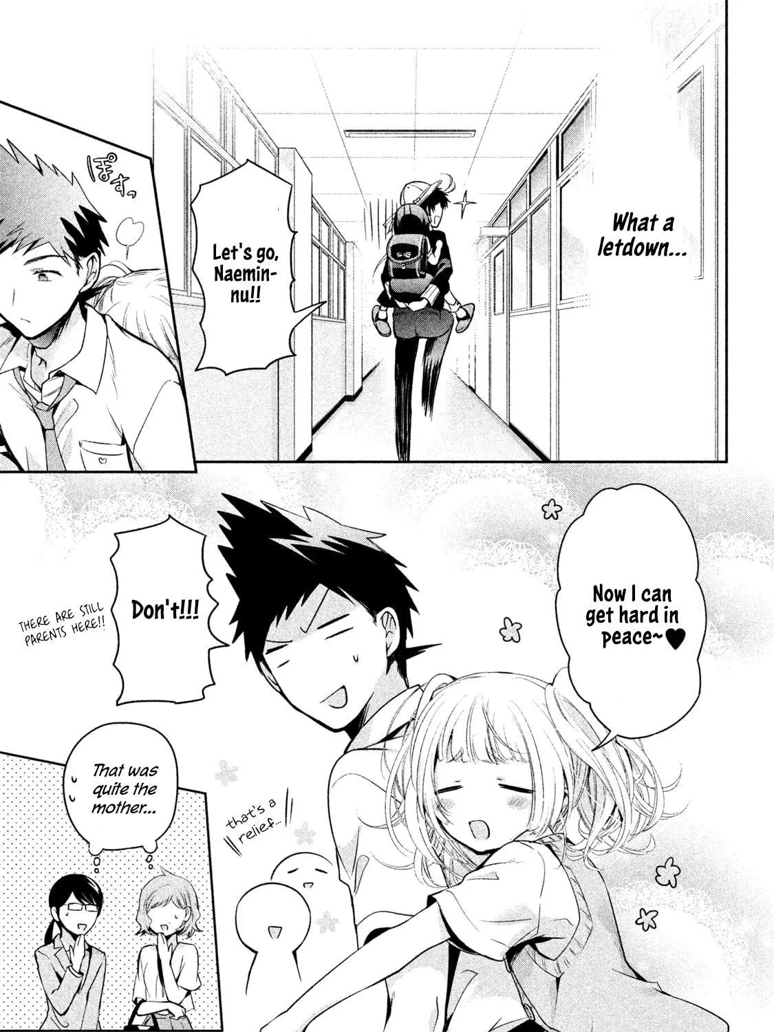 Read Amachin wa Jishou ♂ chapter 23 image 48 on Lezhin