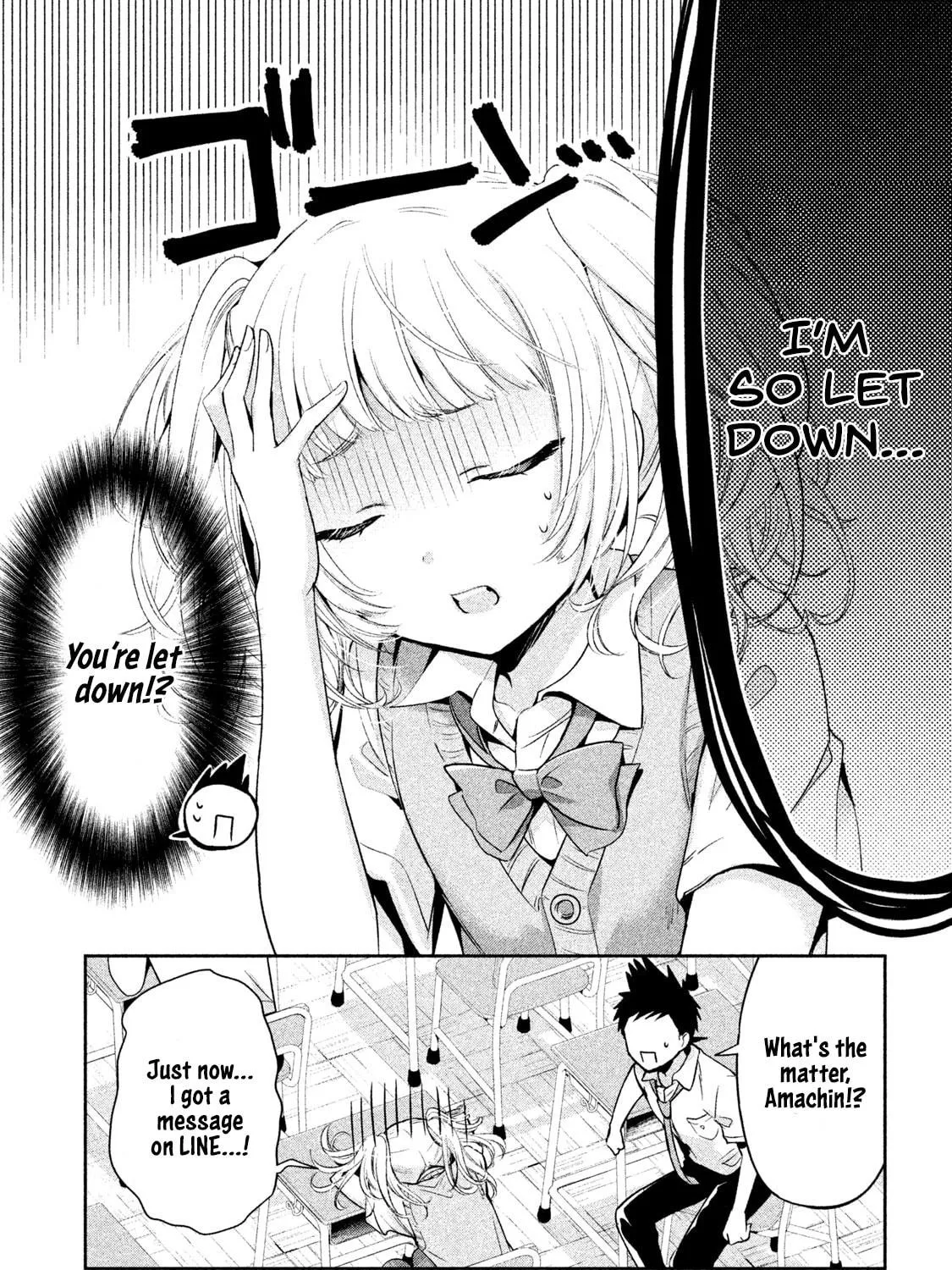 Read Amachin wa Jishou ♂ chapter 23 image 8 on Lezhin