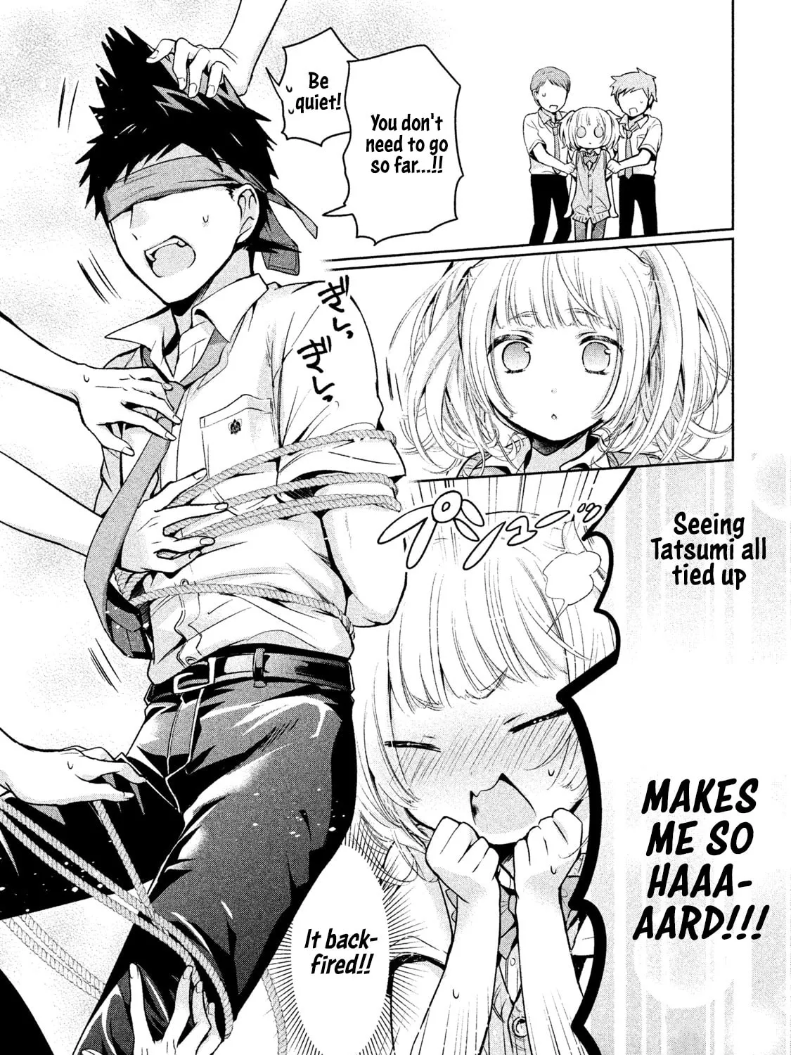 Read Amachin wa Jishou ♂ chapter 24 image 32 on Lezhin