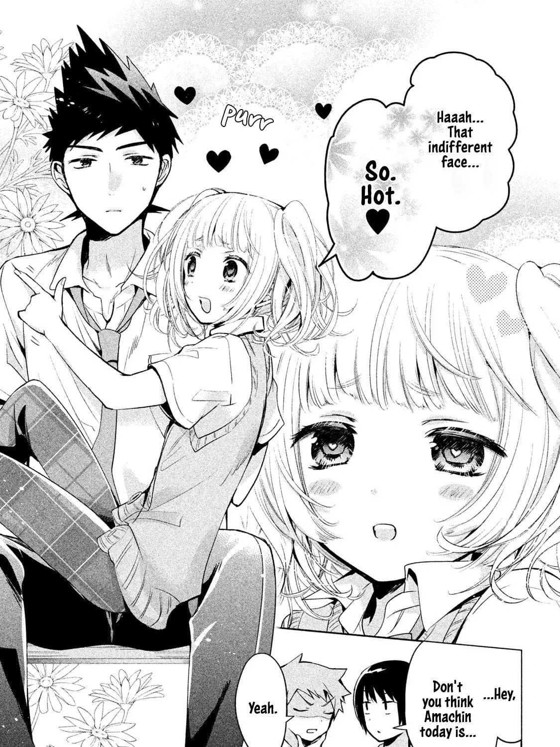 Read Amachin wa Jishou ♂ chapter 24 image 4 on Lezhin