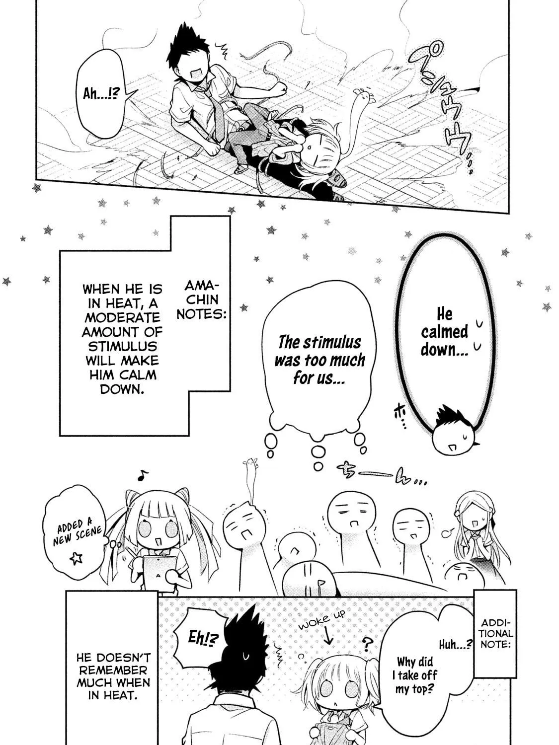 Read Amachin wa Jishou ♂ chapter 24 image 46 on Lezhin