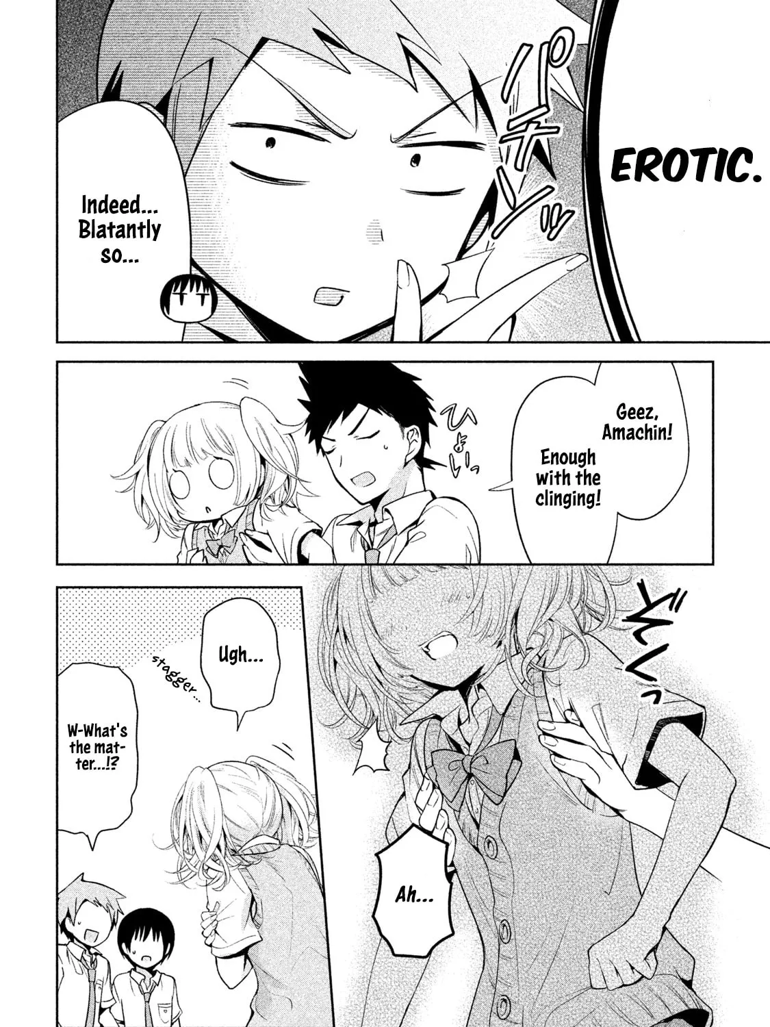 Read Amachin wa Jishou ♂ chapter 24 image 6 on Lezhin
