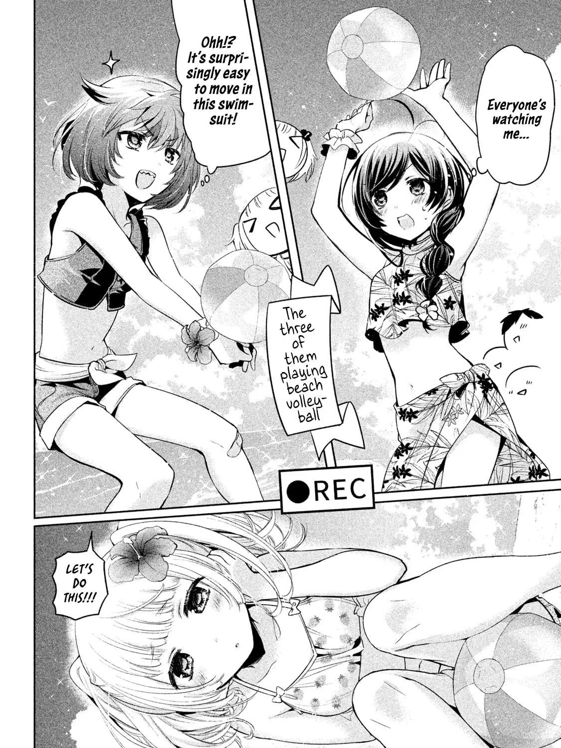 Read Amachin wa Jishou ♂ chapter 26 image 4 on Lezhin