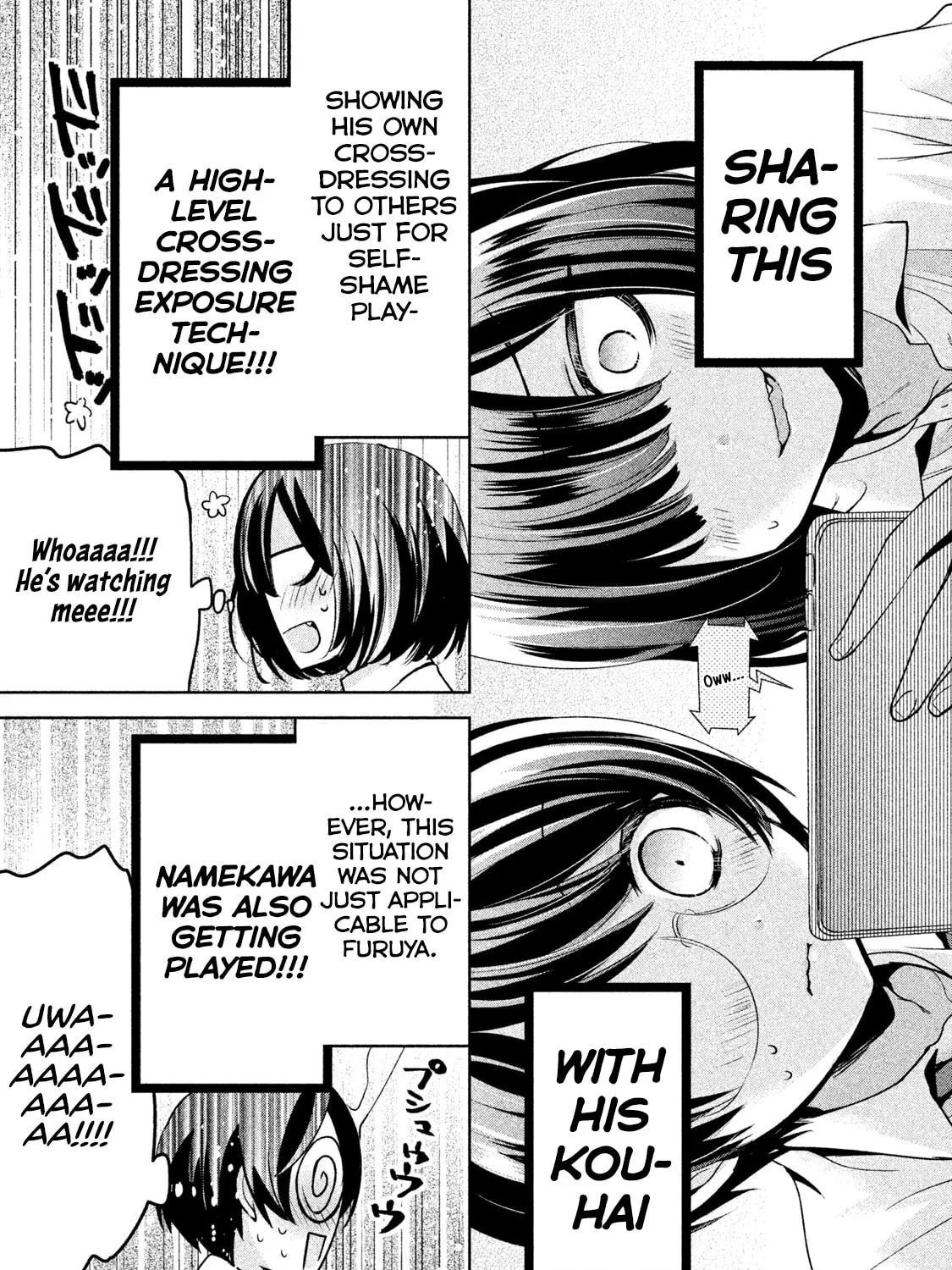 Read Amachin wa Jishou ♂ chapter 27 image 32 on Lezhin
